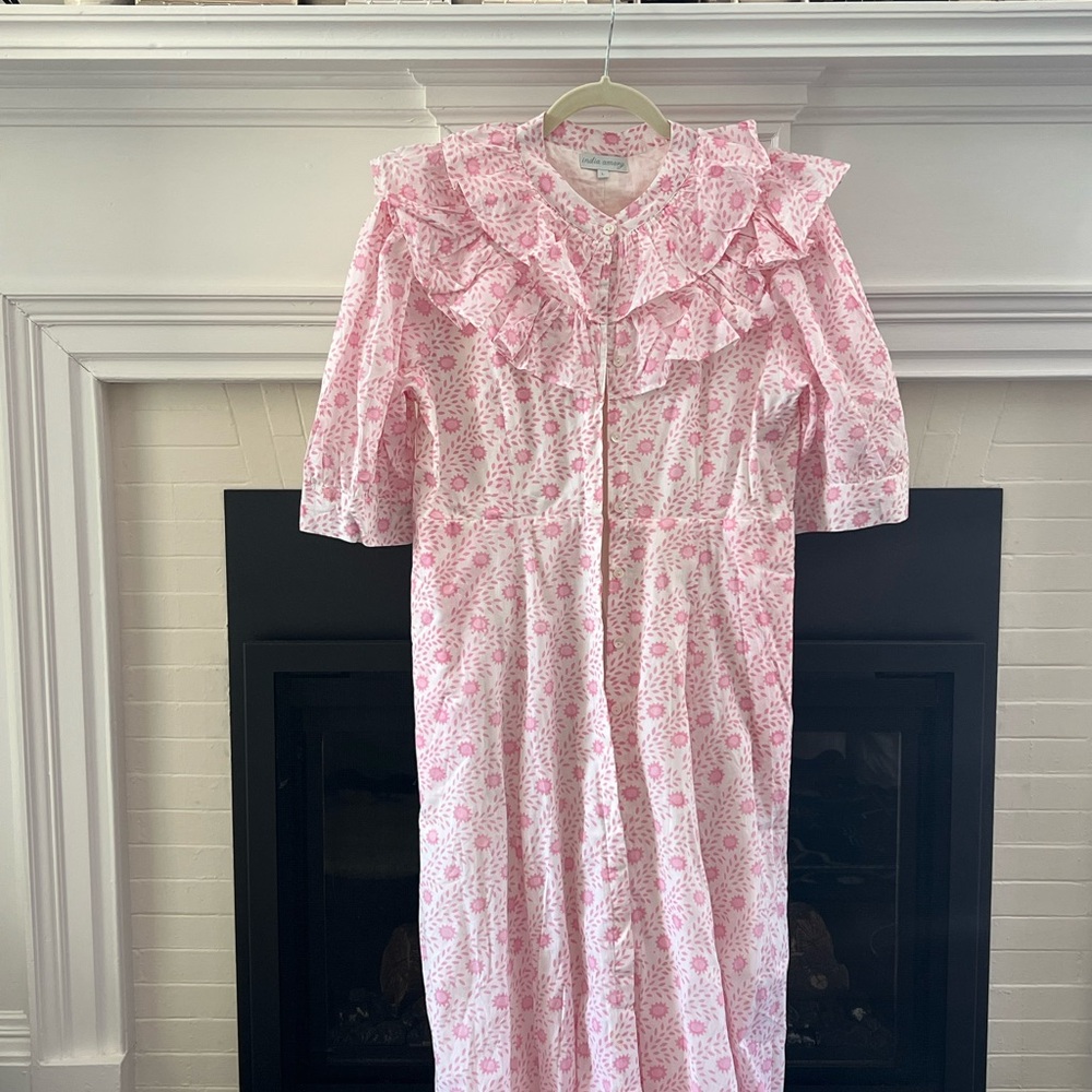 EUC Julia Amory Ruffle dress!